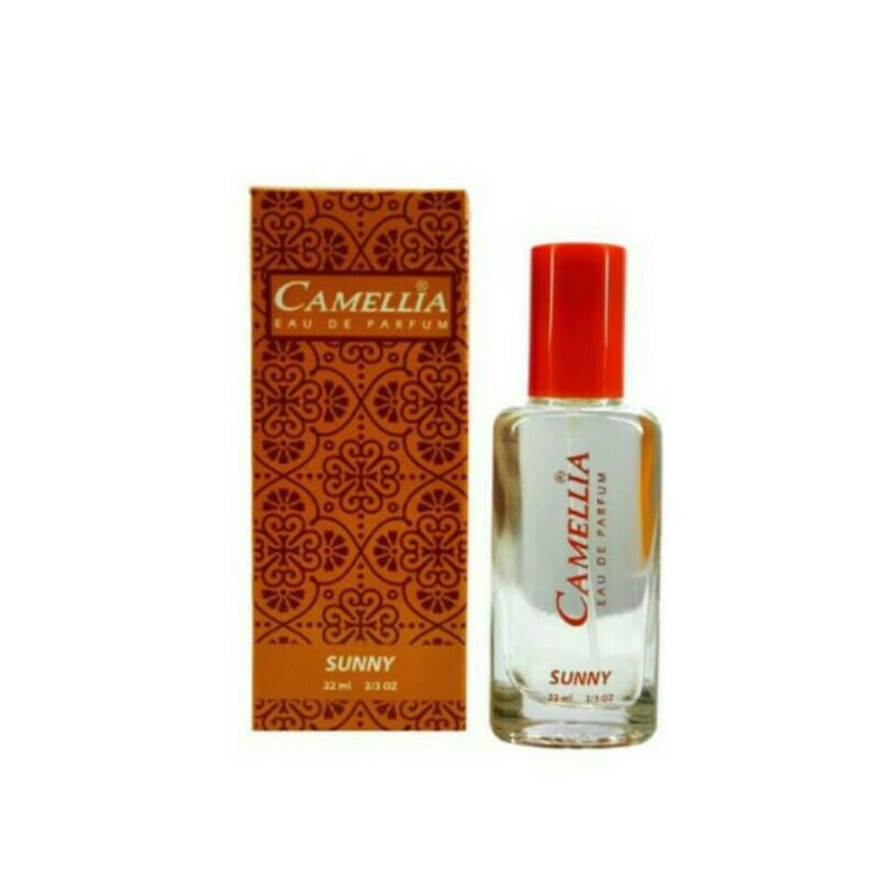 ❤ PAMELA ❤Camellia EDP 22ml perfume Spray / Parfum Camellia