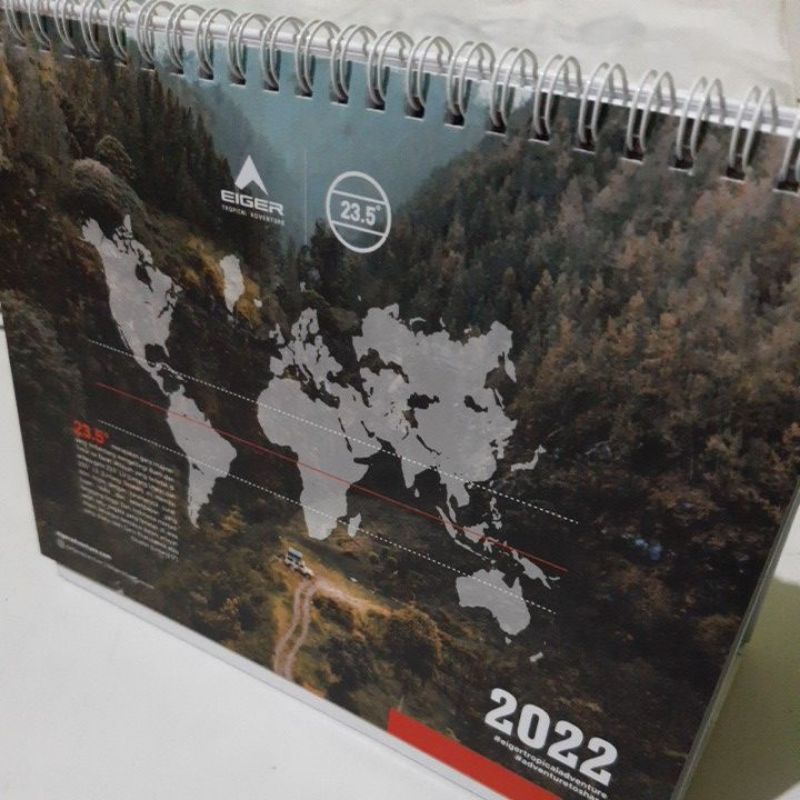 KALENDER ÈIGER1989 ORIGINAL KEREN KOLEKSI TERBATAS HANYA ADA 1