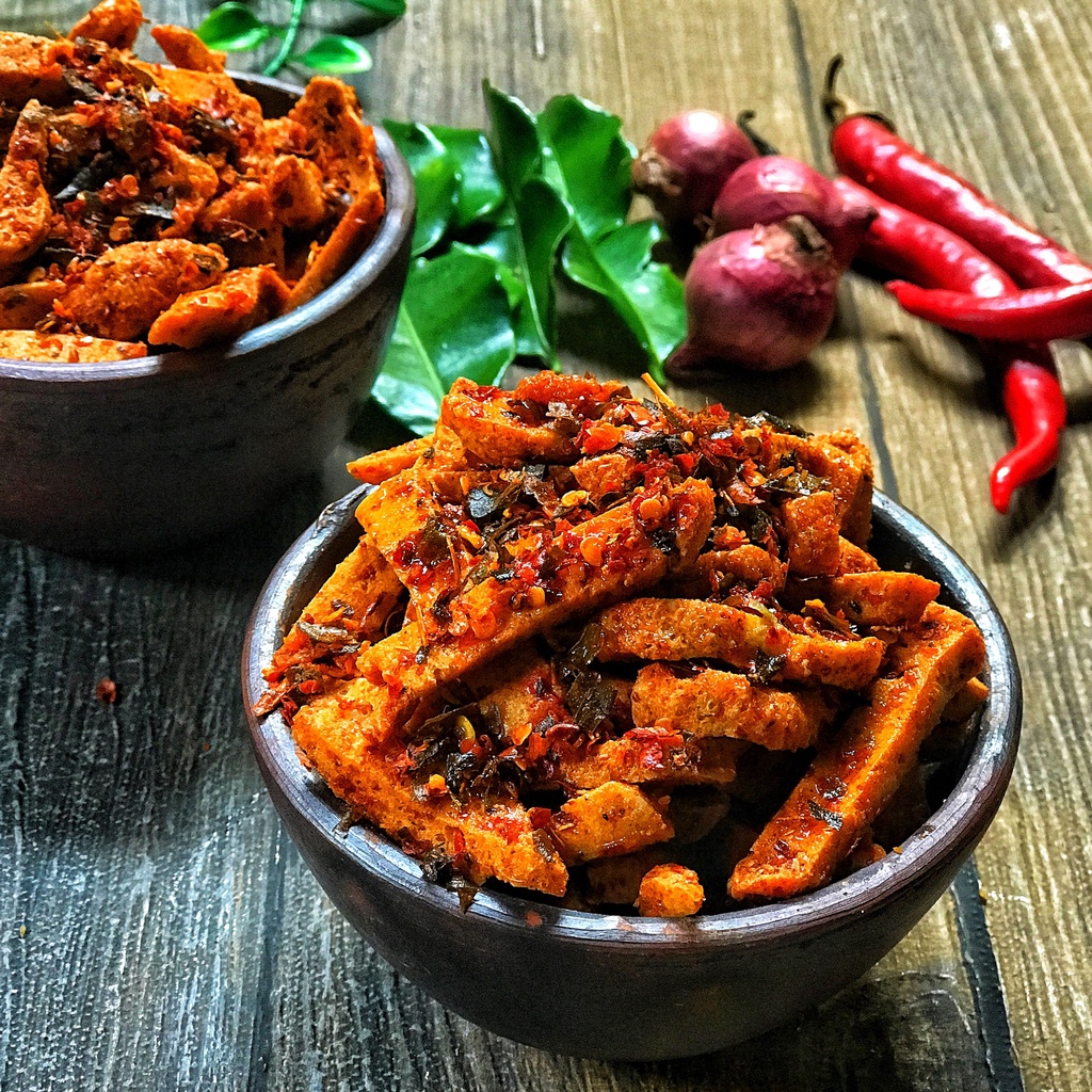 

BASRENG PEDAS DAUN JERUK / DIBUAT PAKAI HATI 200gr / BAKSO GORENG / BASO GORENG VIRAL PEDAS