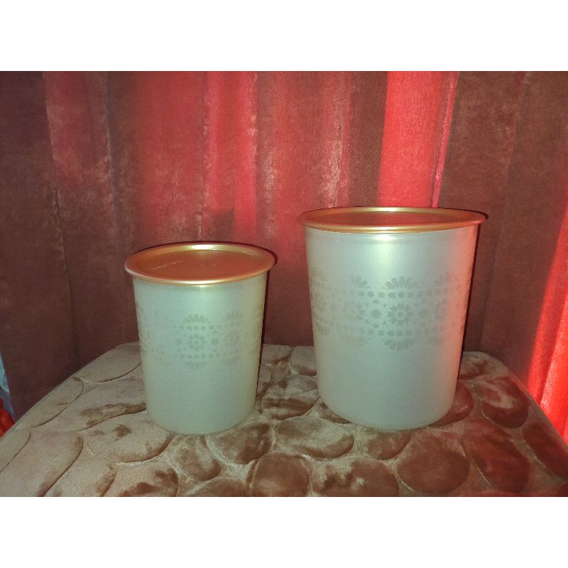 MOSAIC CANISTER TUPPERWARE 1,9L DAN 4L