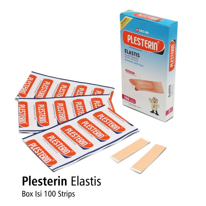 Plesterin First Aid Elastis OneMed box isi 100 pcs