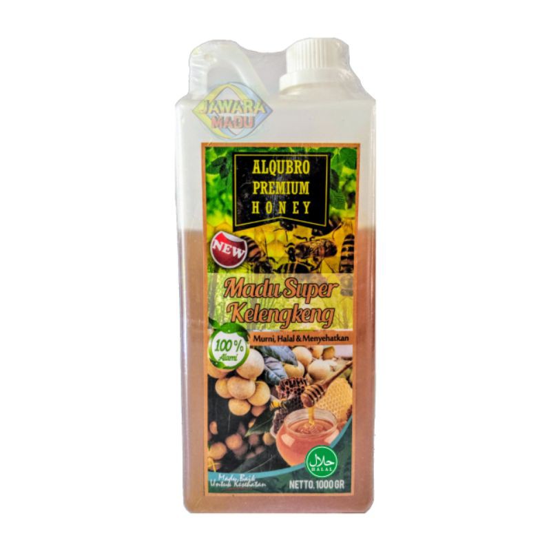 

Madu Murni Alqubro Premium Madu Kelengkeng 1Kg