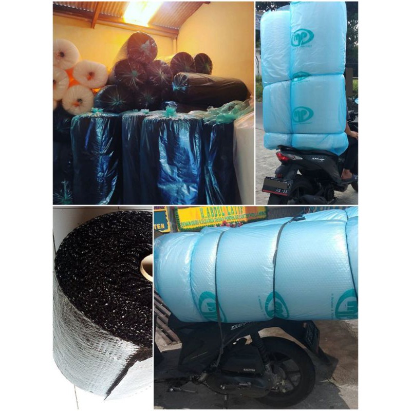 

BUBBLE WRAP (Berlapis-lapis) ⚠️HANYA untukTAMBAHAN PACKING