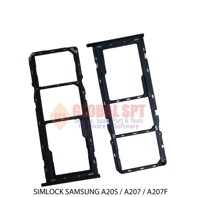 SIMLOCK SAMSUNG A20S / TEMPAT KARTU A207 / DUDUKAN SIMCARD A207F