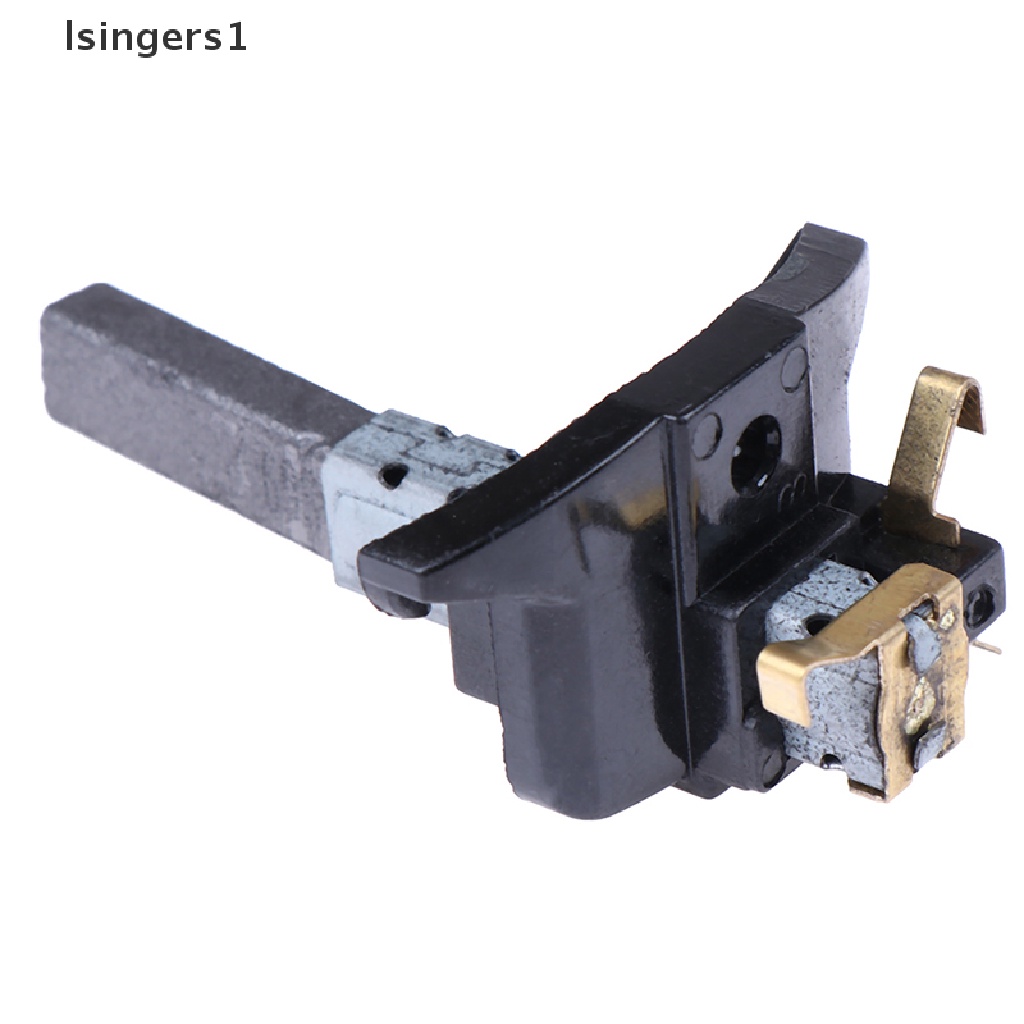 (lsingers1) Sikat Karbon Motor Vacuum Cleaner Elektrik Lebar 6.5x10 X 32mm