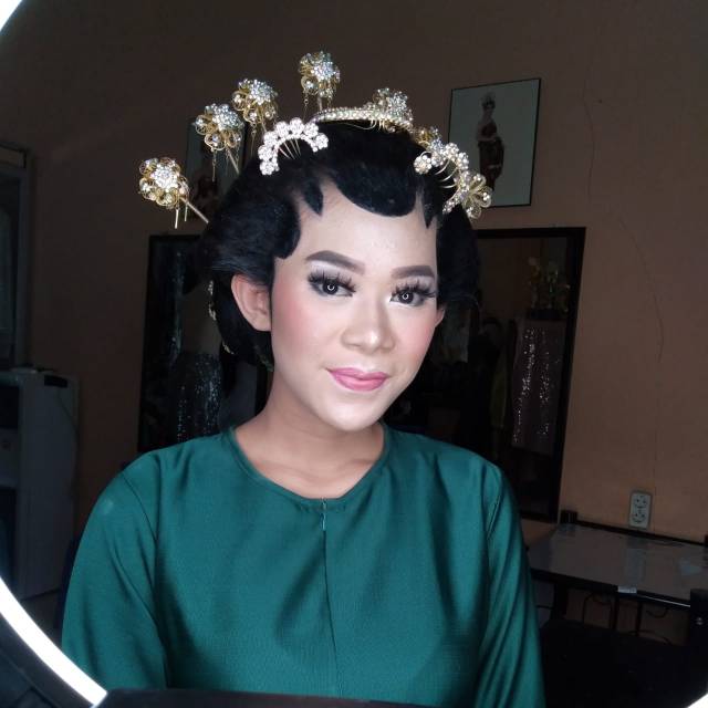 ACESORIS PENGANTIN JAWA/SOLO/MAHKOTA PENGANTIN MENTUL/KEMBANG GOYANG MENTUL /SET ACESORIS PENGANTIN