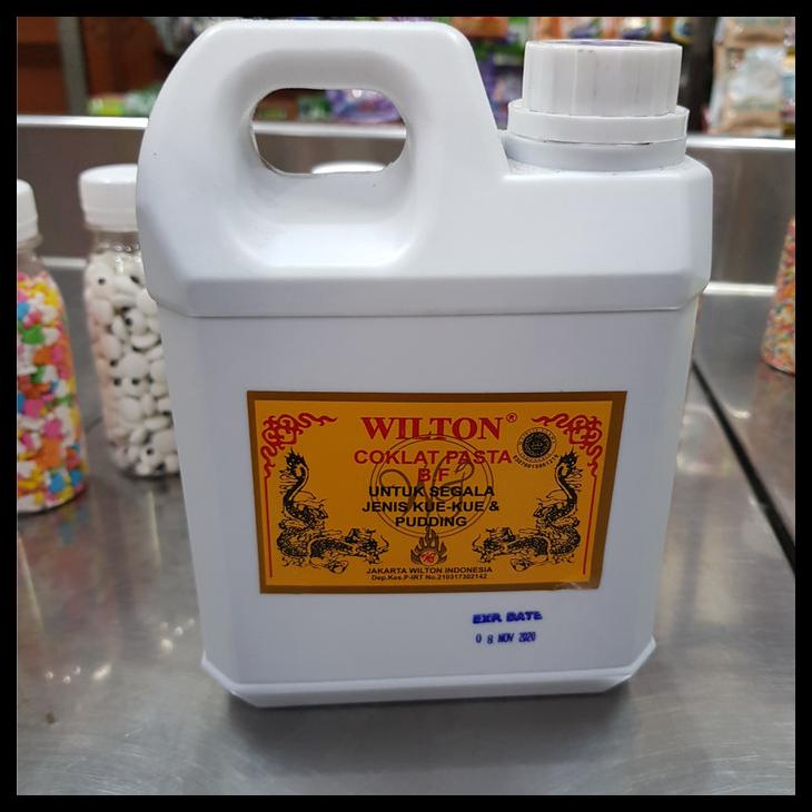

PASTA COKLAT WILTON BF 1L / BLACK FOREST BESAR 1 LITER / 1 KG KODE 1081