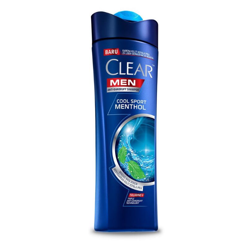 Clear Men Ice Cool Menthol Shampo