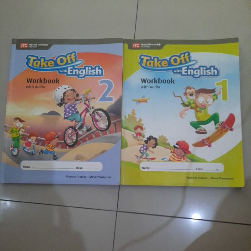 Take off with english wb 1 / 2