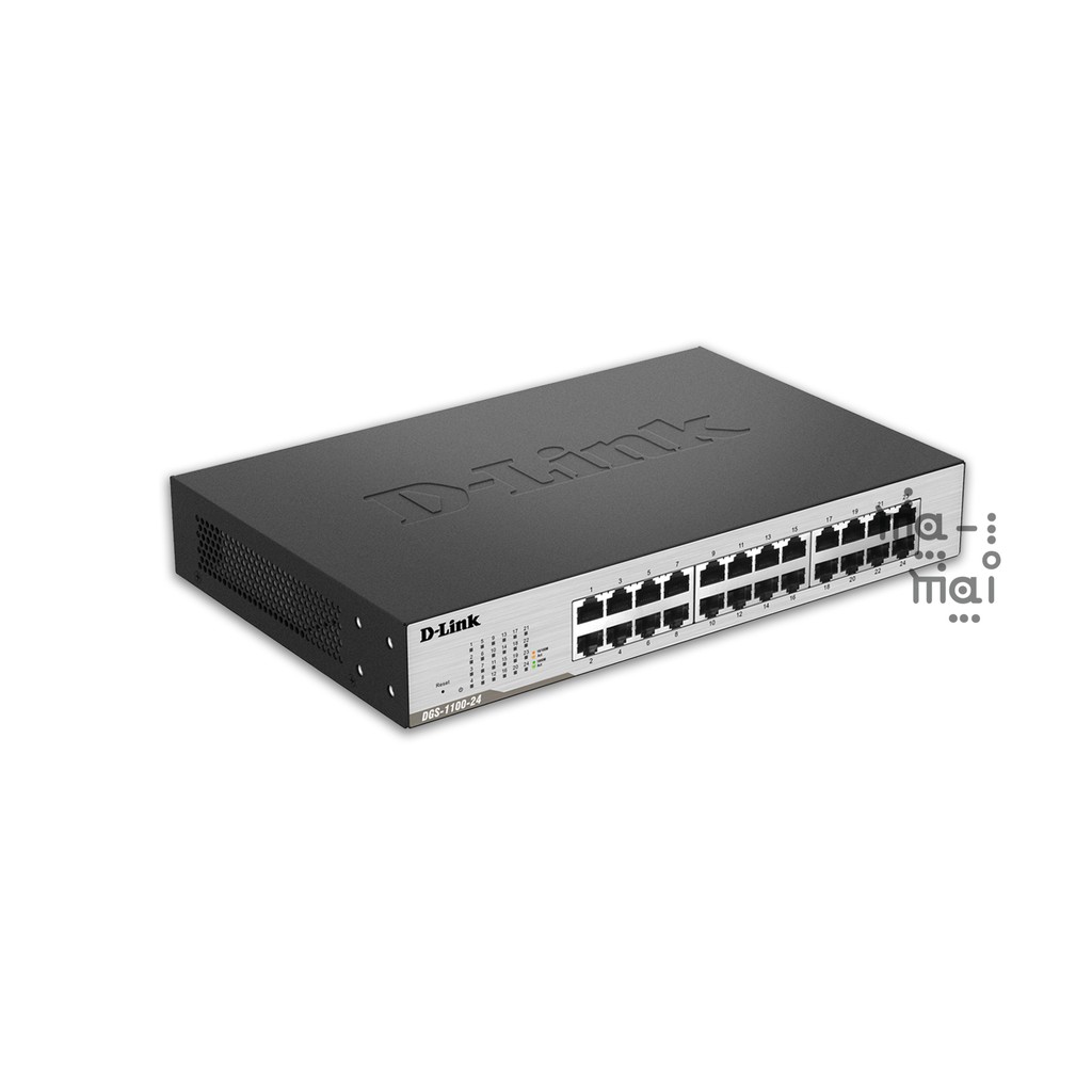 D-Link Switch DGS-1100-24 EasySmart switch 24 10/100/1000Mbps ports