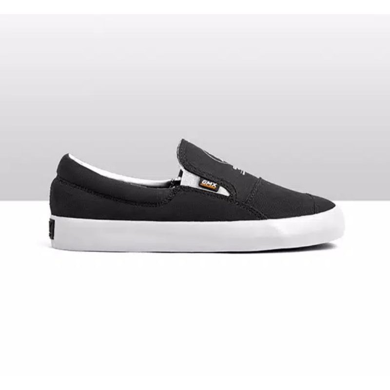 Geoff Max - Meery Black White | Sepatu Pria | Sneakers