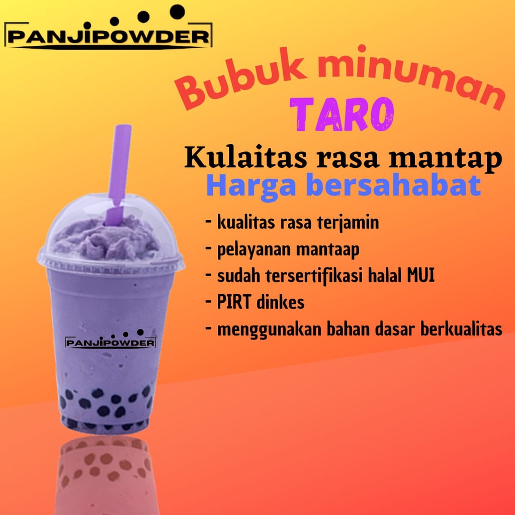 1kg serbuk minuman rasa taro bubuk minuman rasa taro bubuk minuman kekinian bubuk minuman aneka rasa bubuk minuman boba