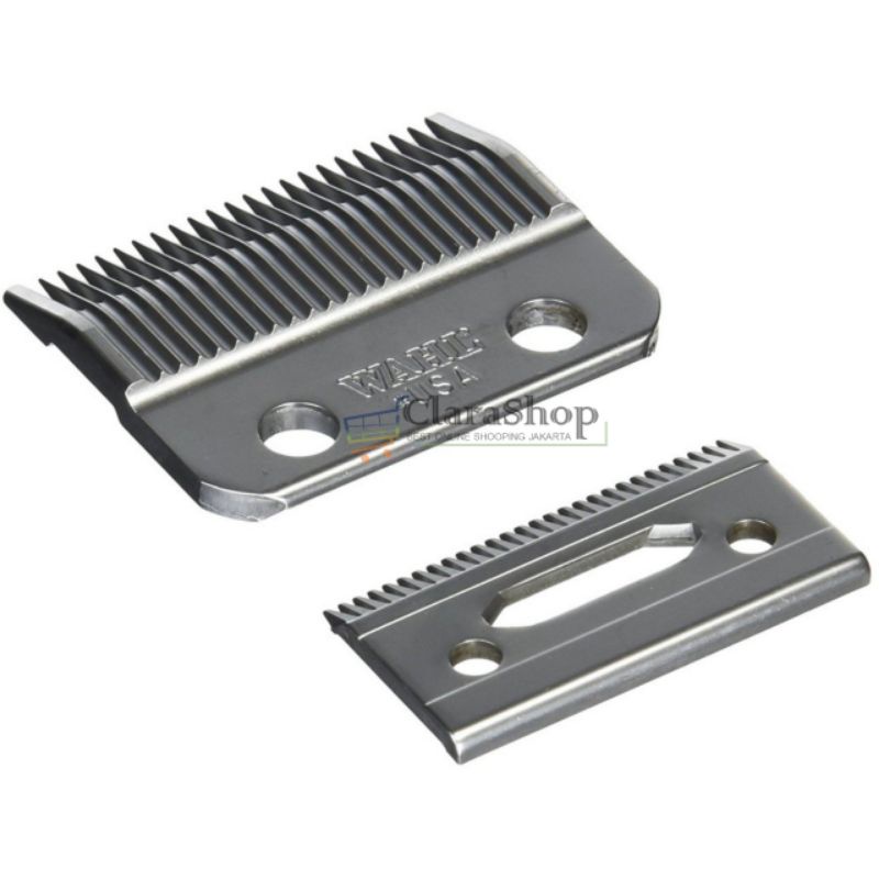 Mata Pisau Clipper Wahl Super Taper - Razor Blade Set ORI / Gigi Mesin Cukur Wahl Awet Tahan Lama