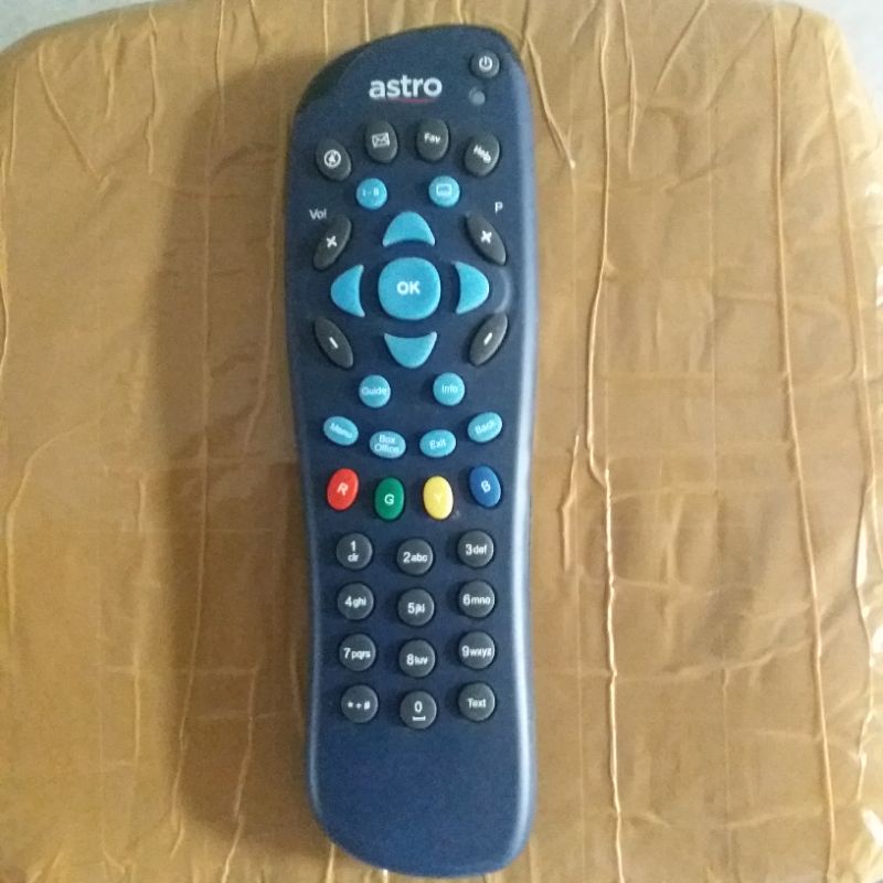 REMOTE PARABOLA ASTRO ORIGINAL