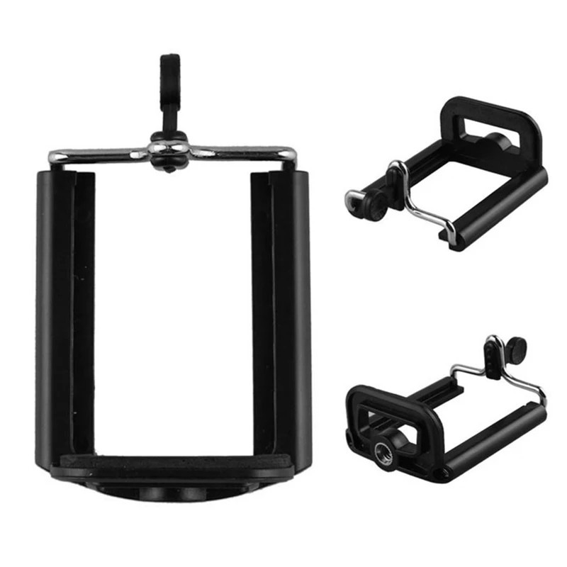 NA - Holder U Dudukan Hp Tripod Clamp Holder U