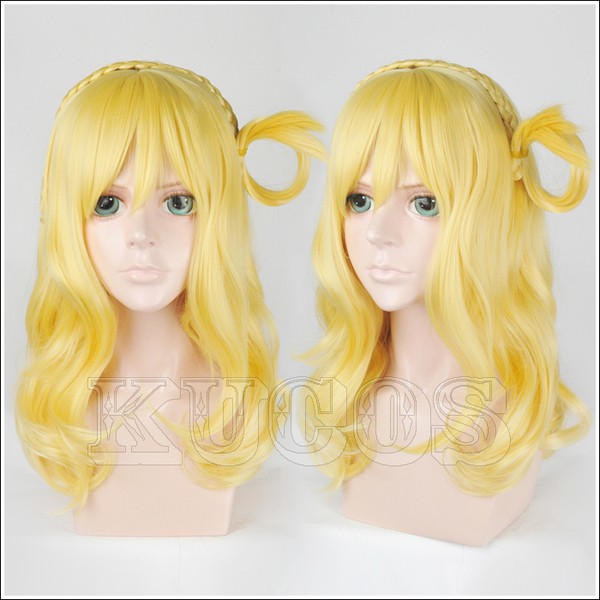 Costume Halloween Kostum Pesta WIG COSPLAY KUCOS LOVE LIVE SUNSHINE MARI OHARA