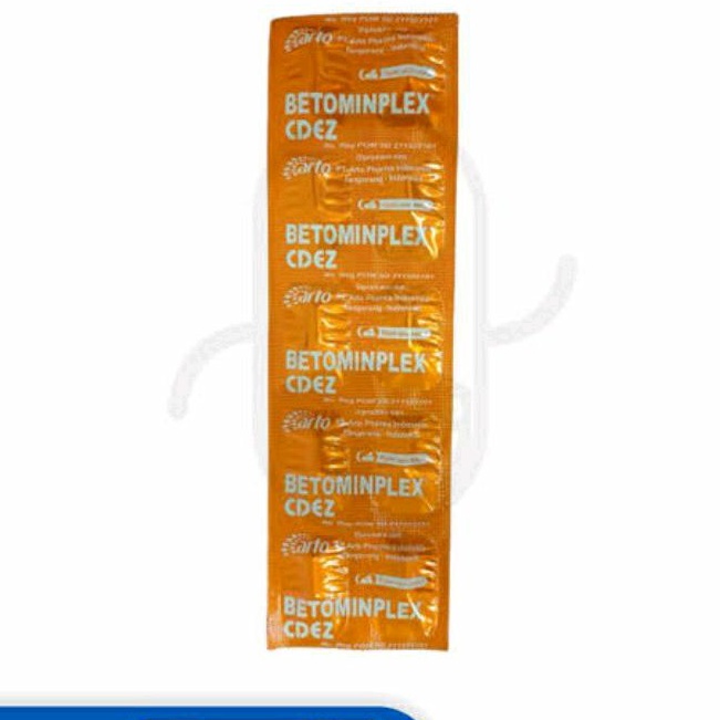 BETOMINPLEX CDEZ 10 KAPLET