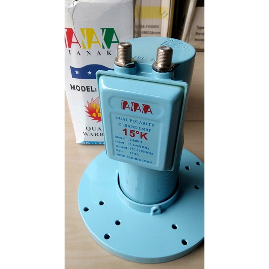 LNB C-Band V/H TANAKA Single T80 V/H