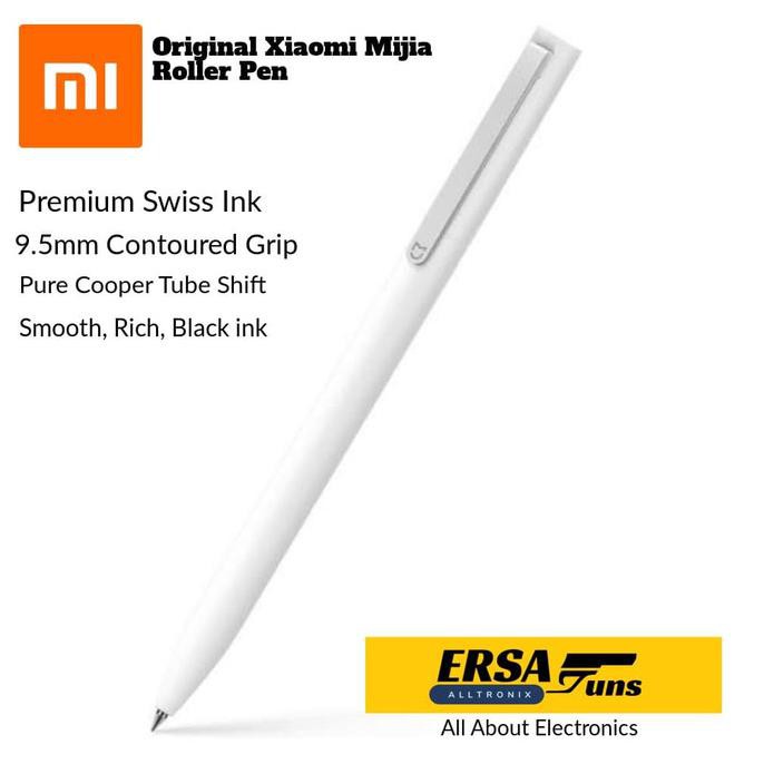 

Original Xiaomi Mi Mijia Rollerball Sign Pen - Pulpen - Bolpen