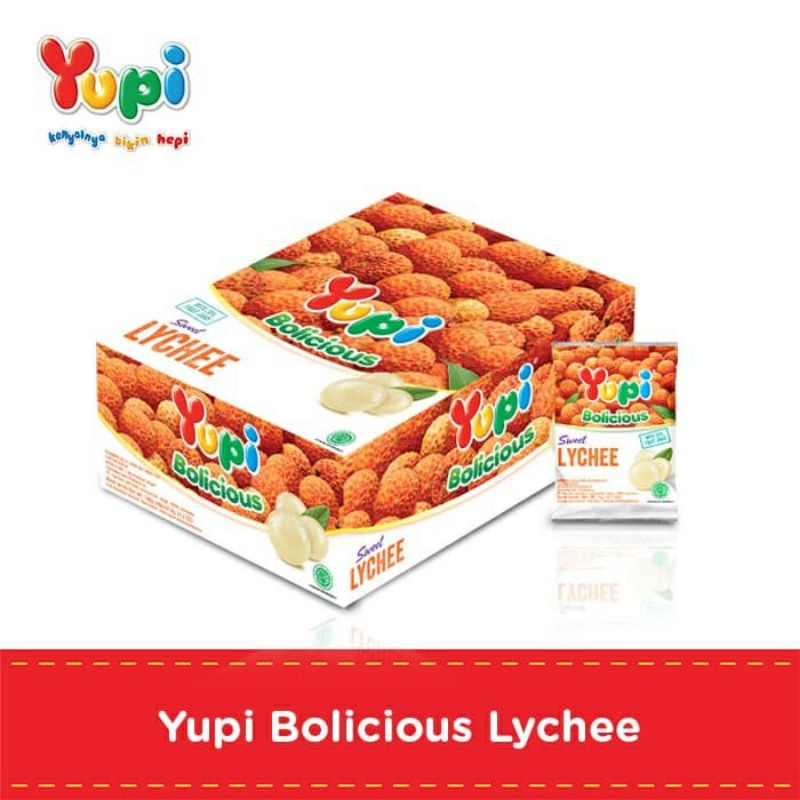 

Yupi Bolicious Lychee Box