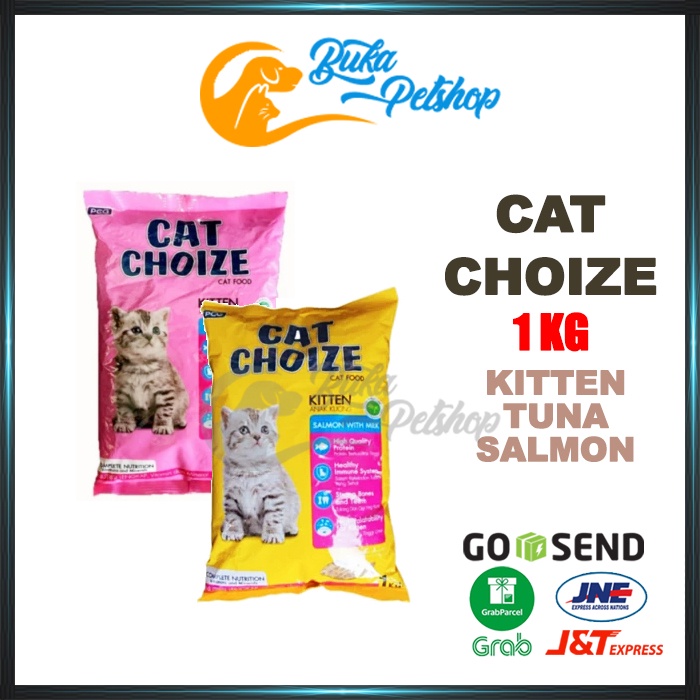 Makanan Kucing Cat Choize Kitten 1KG CAT CHOICE