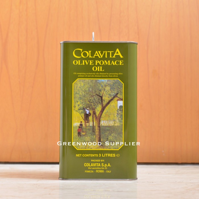 Colavita Pomace Olive Oil 3LT - ITALY - ROMA - Extra Bubble