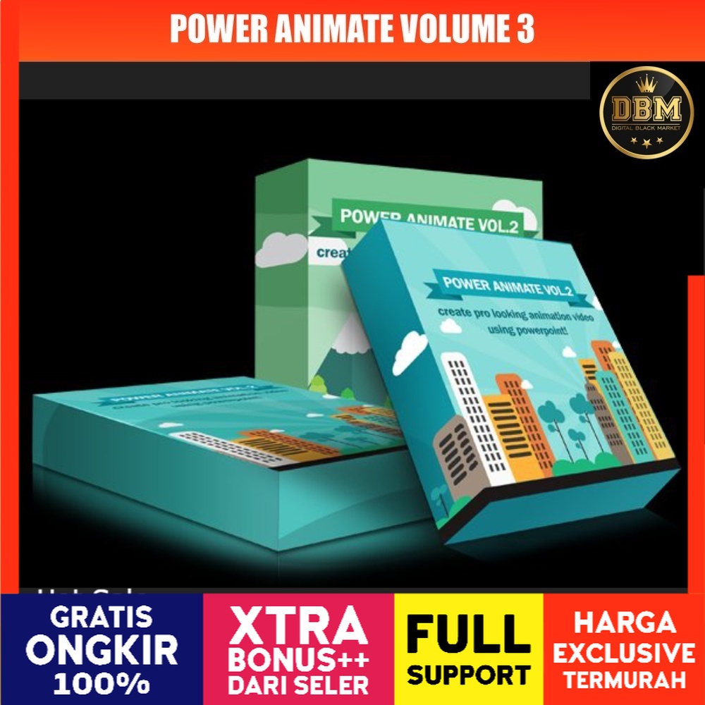 POWER ANIMATE VOLUME 3