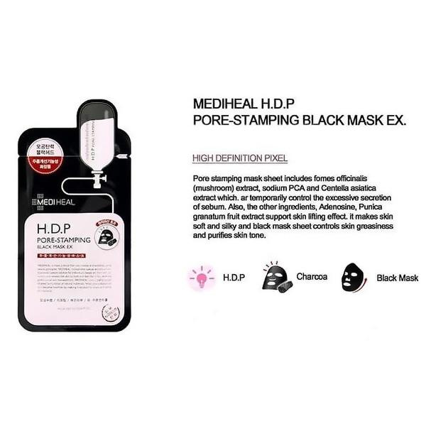 Mediheal Meience Vita Ampoule Essential Proatin Mask Masker Wajah (VHI)