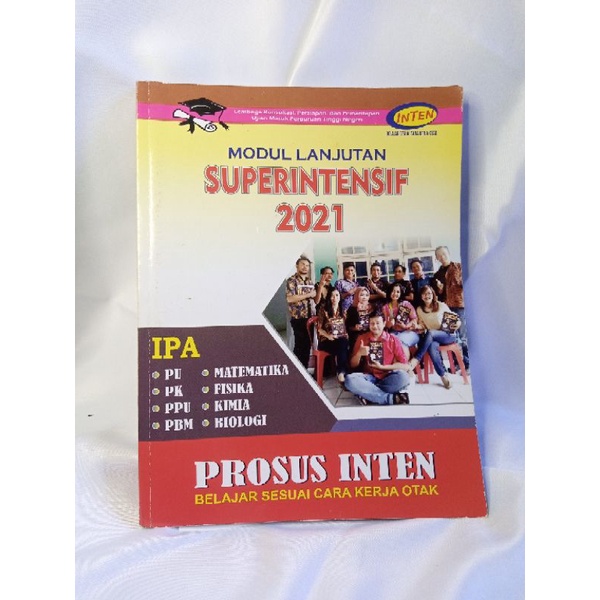BUKU INTEN IPA 2021