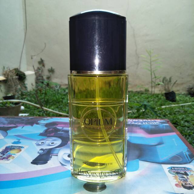 ysl opium pour homme eau de toilette edt parfum