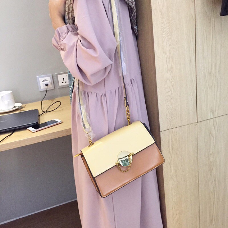 TAS WANITA SELEMPANG, TAS WANITA CK, TAS CK IMPORT