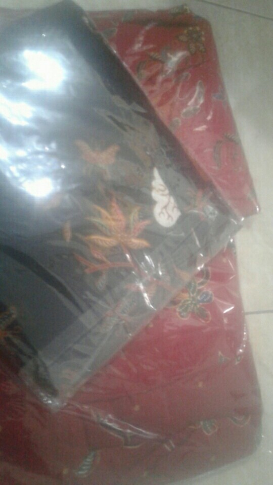 #bayardirumah Dress Batik Wanita M L Xl Xxl Jumbo