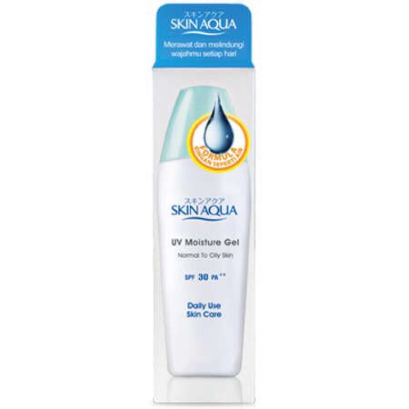 SKIN AQUA UV MOISTURE GEL SPF 30 PA++ (hijau)