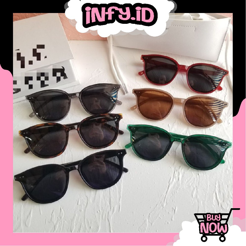 INFY - Kacamata Fashion Unisex/Kacamata Style Korea/Kacamata Import Fashion Murah Sunglasses R327