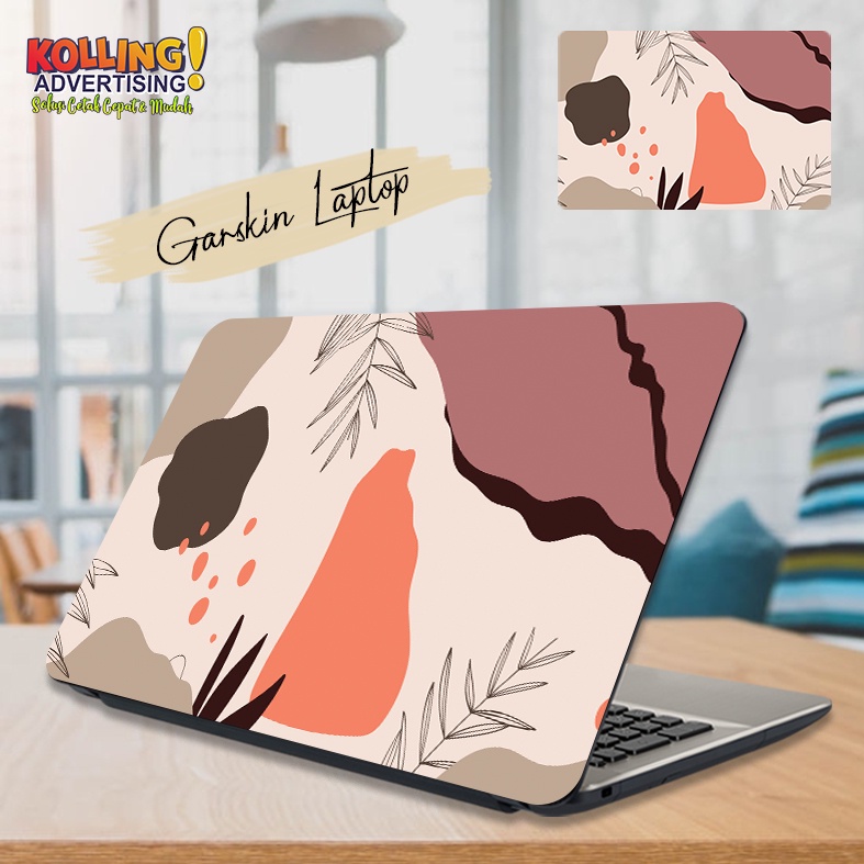 Garskin Laptop Abstract Aesthetic Skin Laptop Stiker Laptop