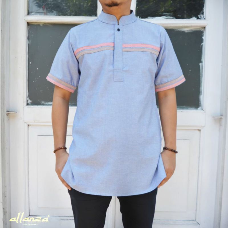 FASHION BAJU BUSANA MUSLIM PRIA Baju Koko Muslim Pria