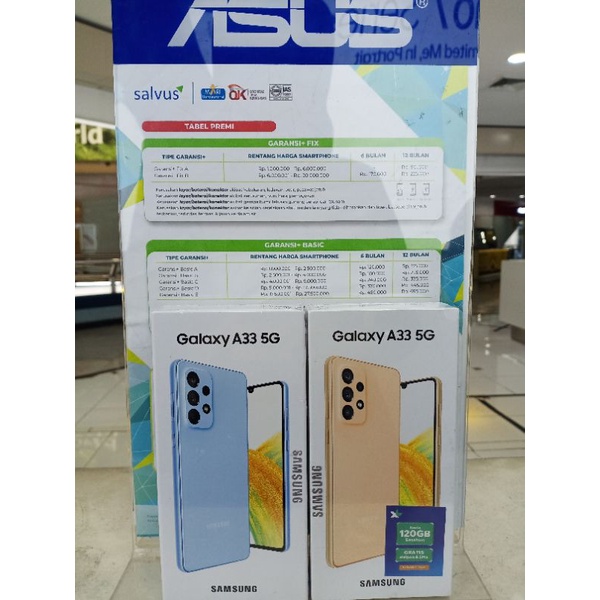 SAMSUNG GALAXY A33 RAM 8/256