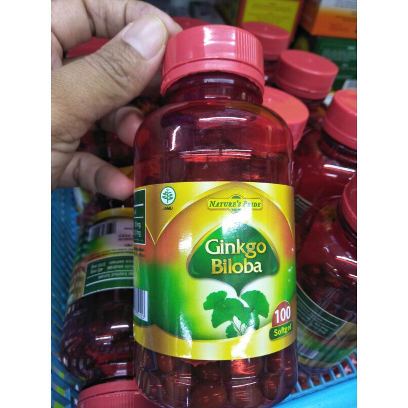 Nature's pride ginkgo biloba isi 100