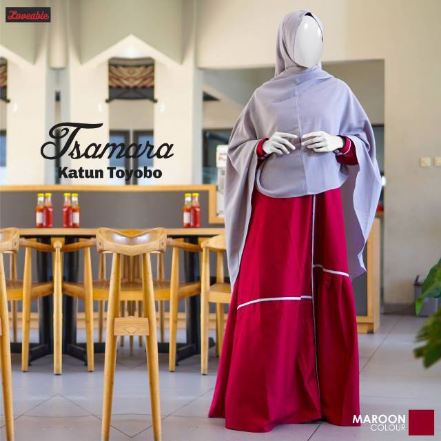 Gamis Tsamara by loveable