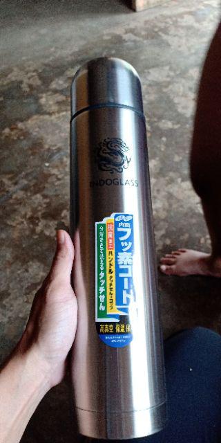 Termos Stainless Panas Dan Dingin 1 Liter