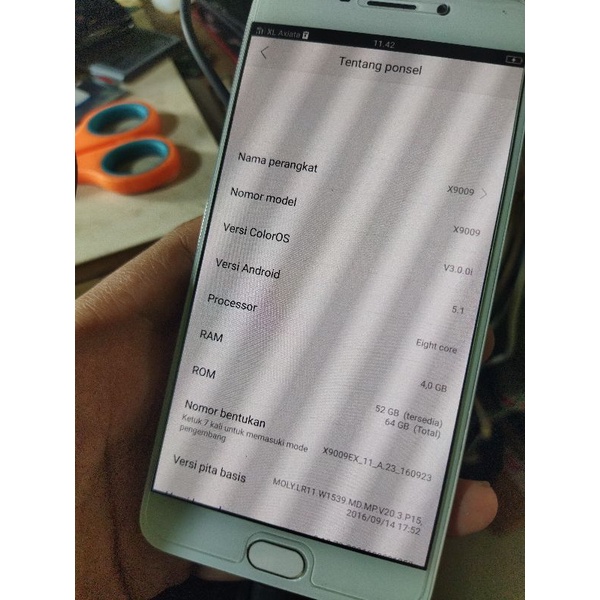 mesin oppo f1 plus oppo f1 + mesin oppo x9009