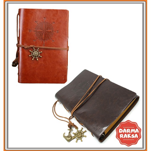 Binder Kulit Vintage