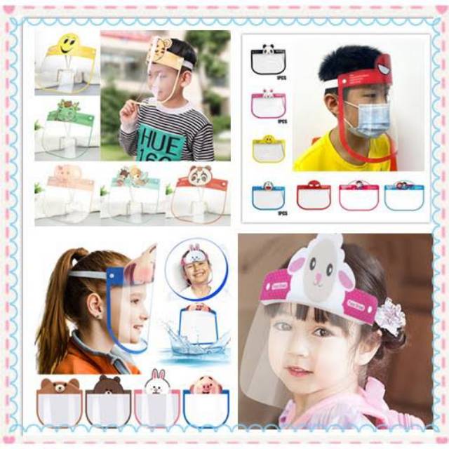 Faceshield anak