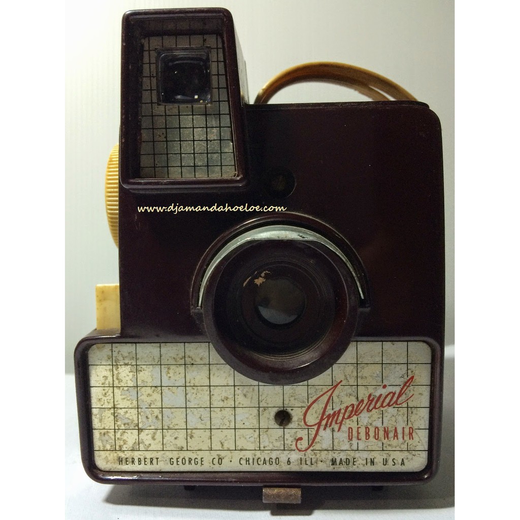 Vintage Camera The Imperial Debonair tahun 1960