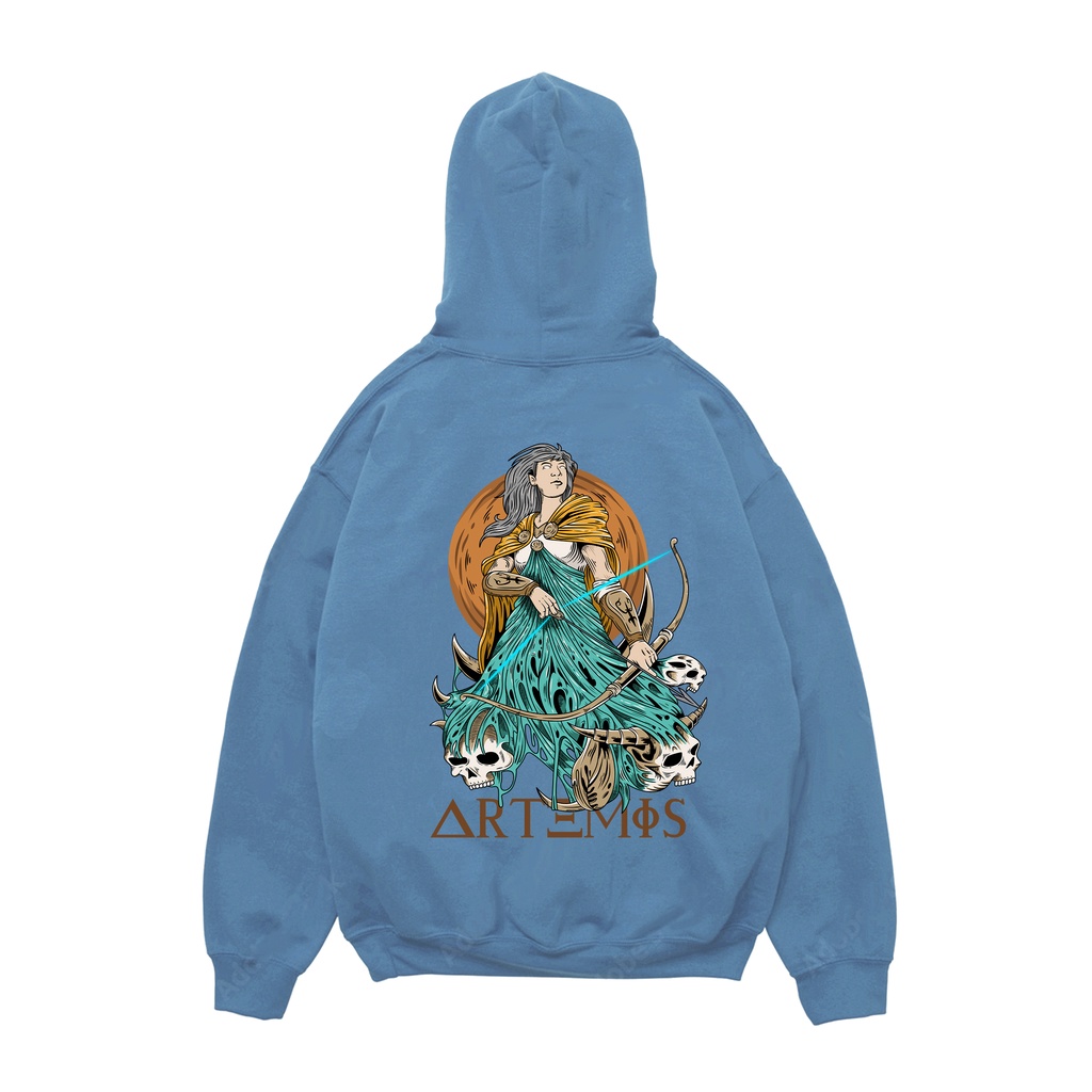 Hoodie Pria Artemos Sweater Pria Fleece Size M - XXL