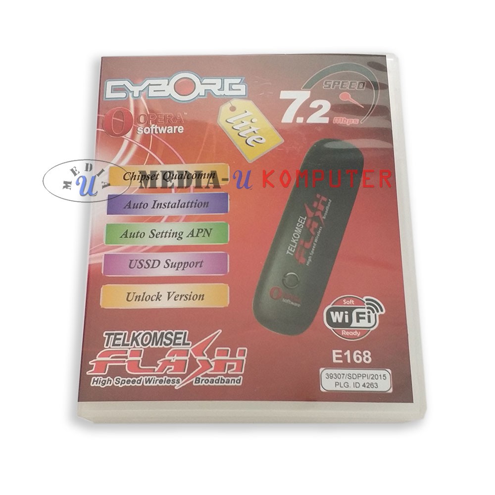 Modem Cyborg E168