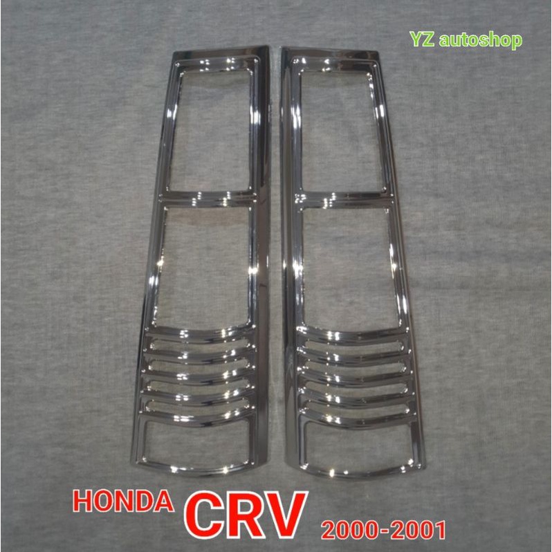 Garnish/cover lampu belakang HONDA CRV 2000-2001 chrome