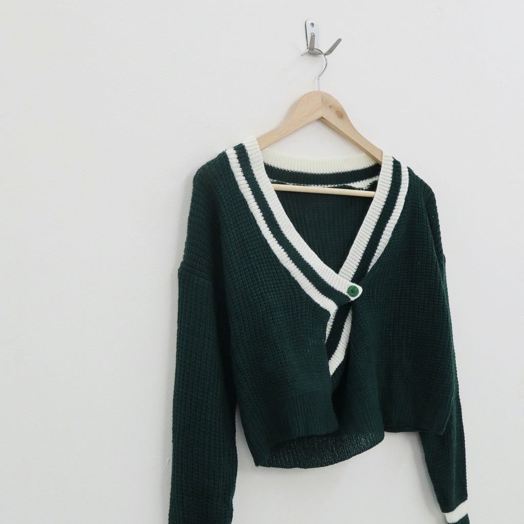 Twisty sweater top -Thejanclothes