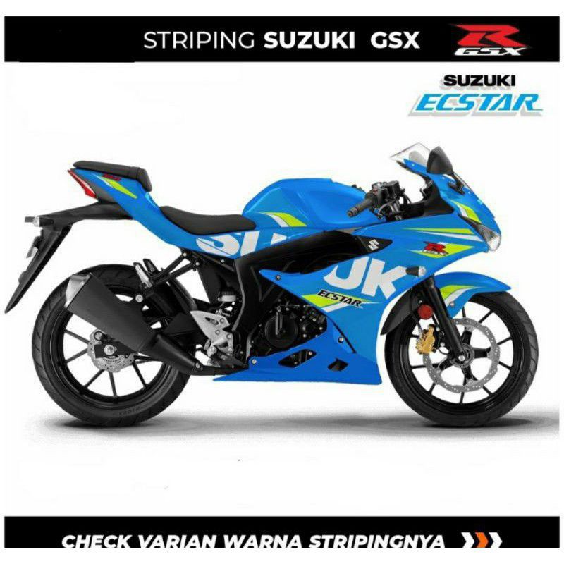 stiping Motor GSX / striping GSX / sticker motor GSX 150