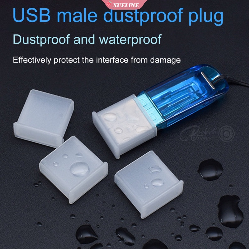 1pc Plug Pelindung Colokan USB Tipe A Male Anti Debu